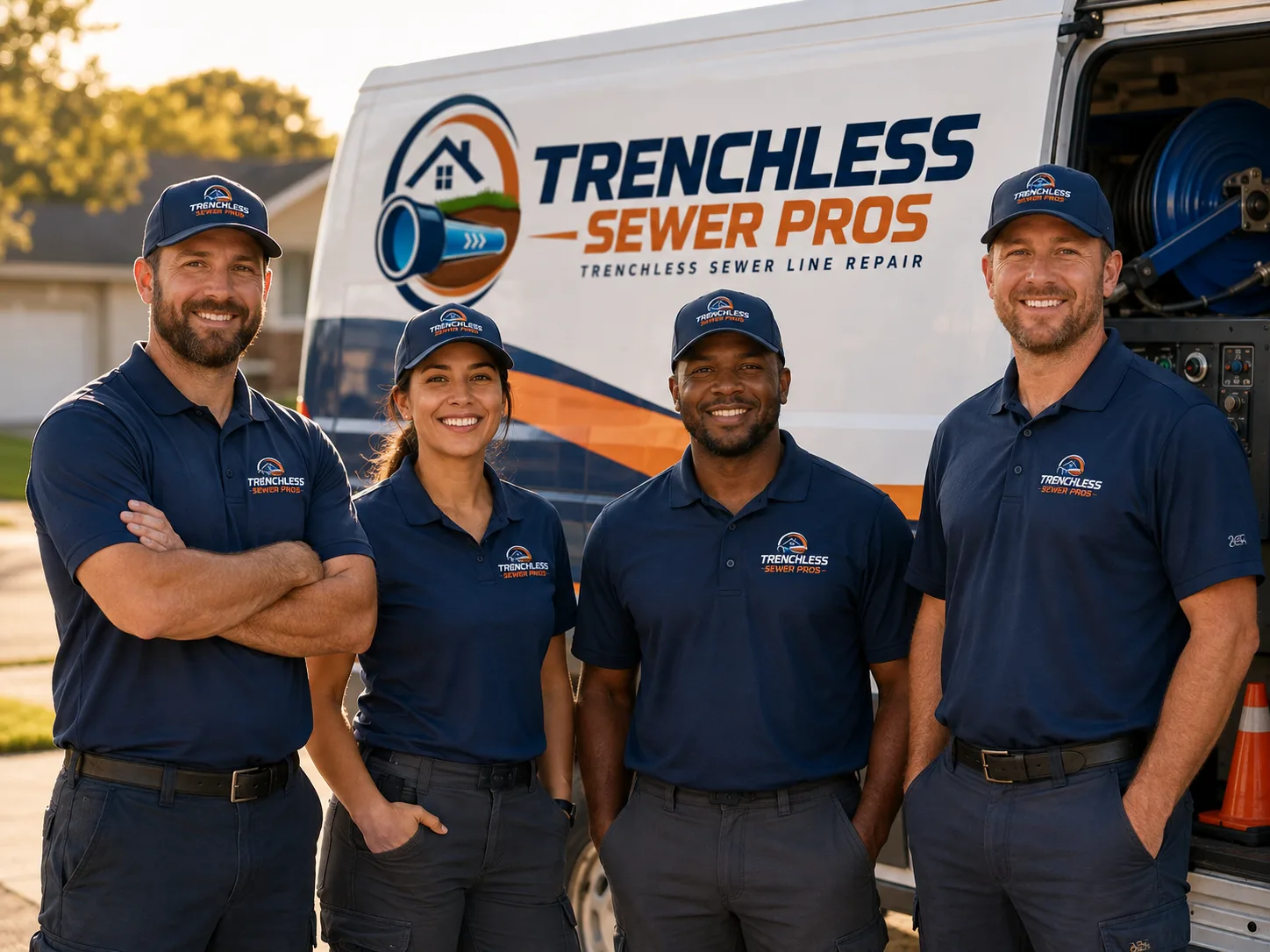 Trenchless Sewer Repair company in Vanderbilt, MI